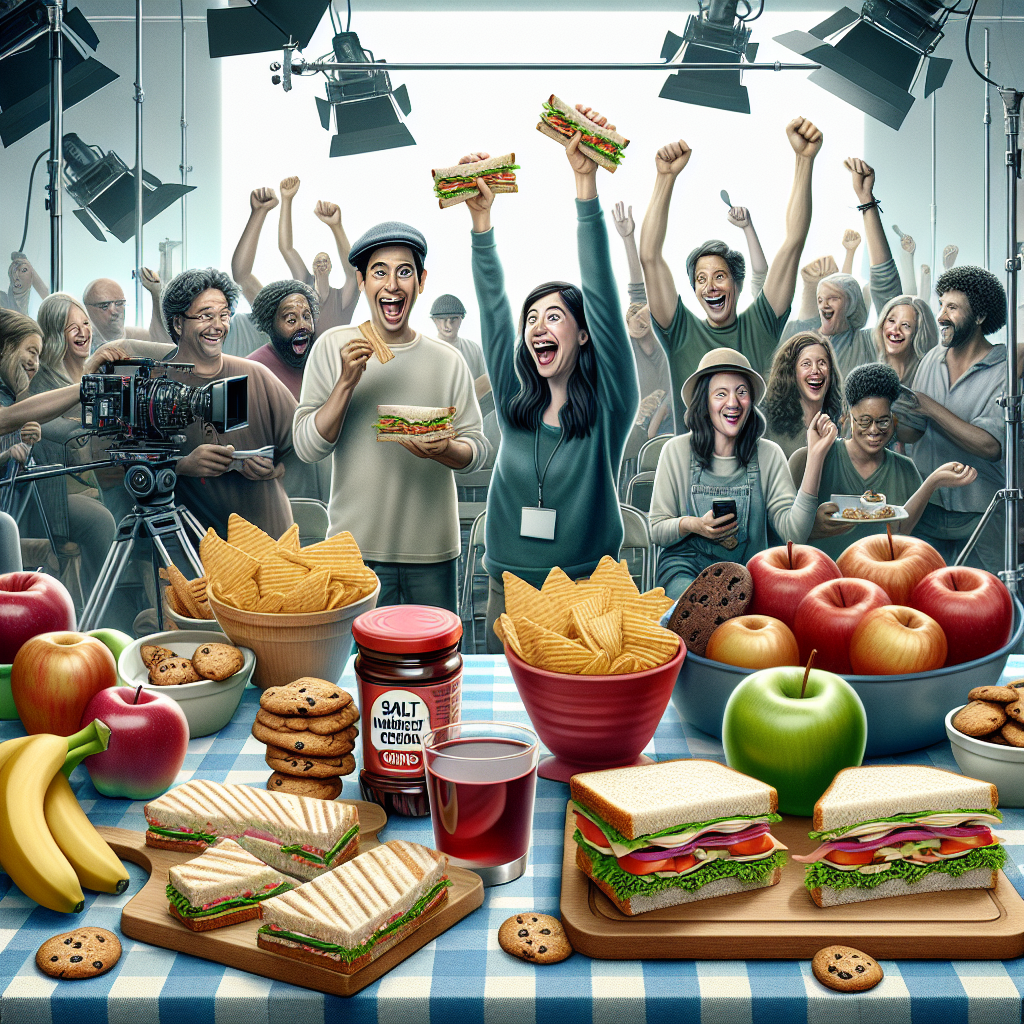 Unprecedented Victory: Entire Video Crew Gets Sandwich They Actually Wanted