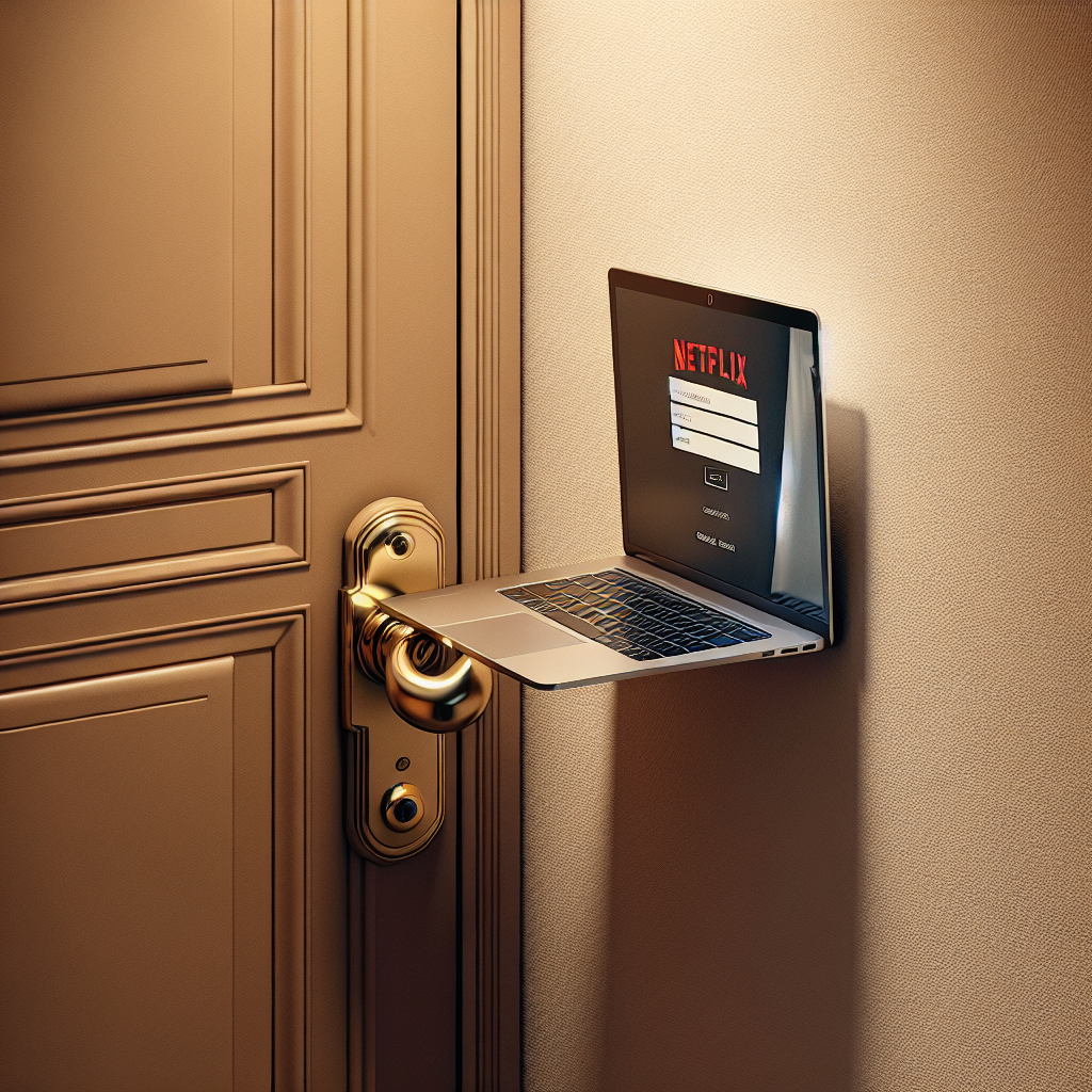 Hotel Wi-Fi Now Fast Enough to Load the Netflix Login Screen If You Stand Near the Door
