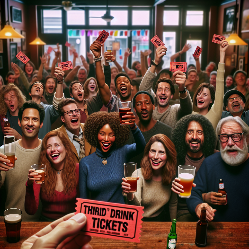 Wrap Party Extravaganza: Production Crew in Awe Over Third Drink Ticket Extravagance