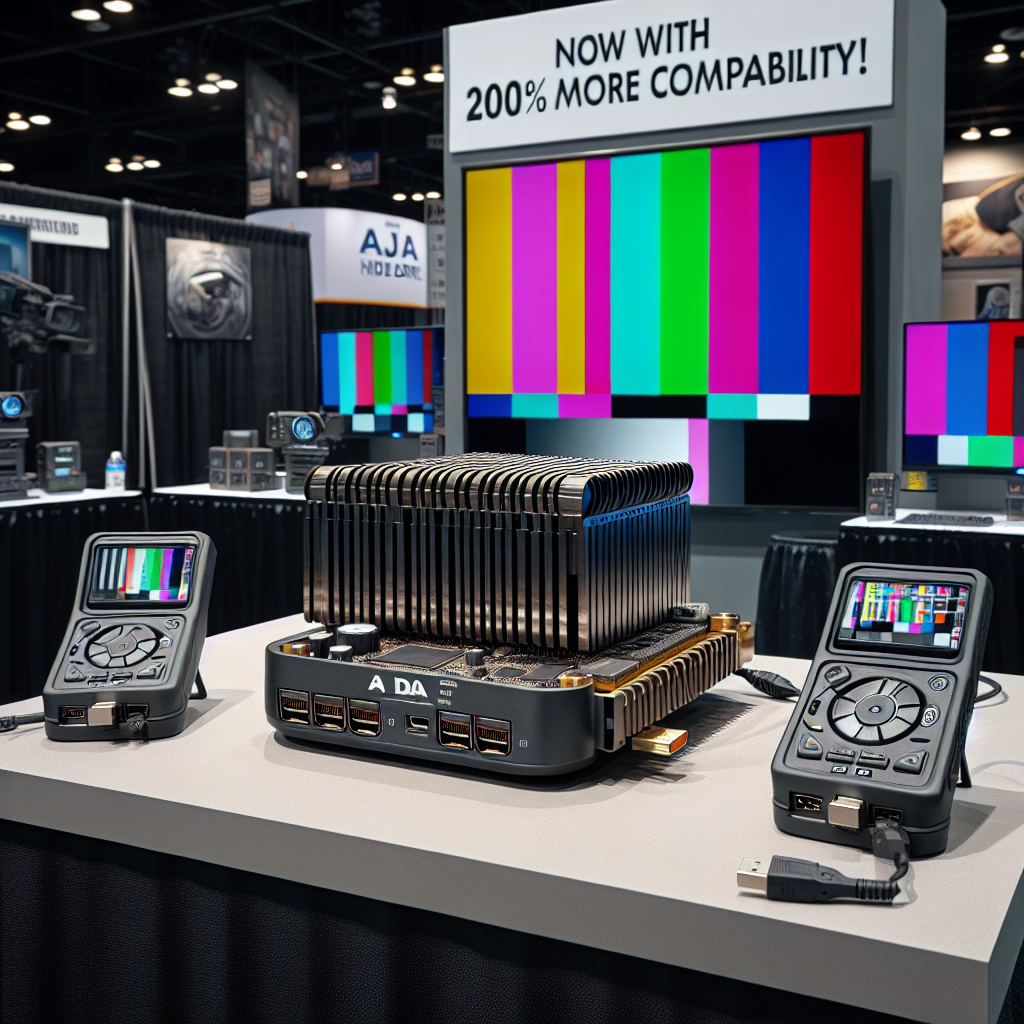 NAB: AJA Unveils Revolutionary Drive Tray Compatible with Two Whole Other Products