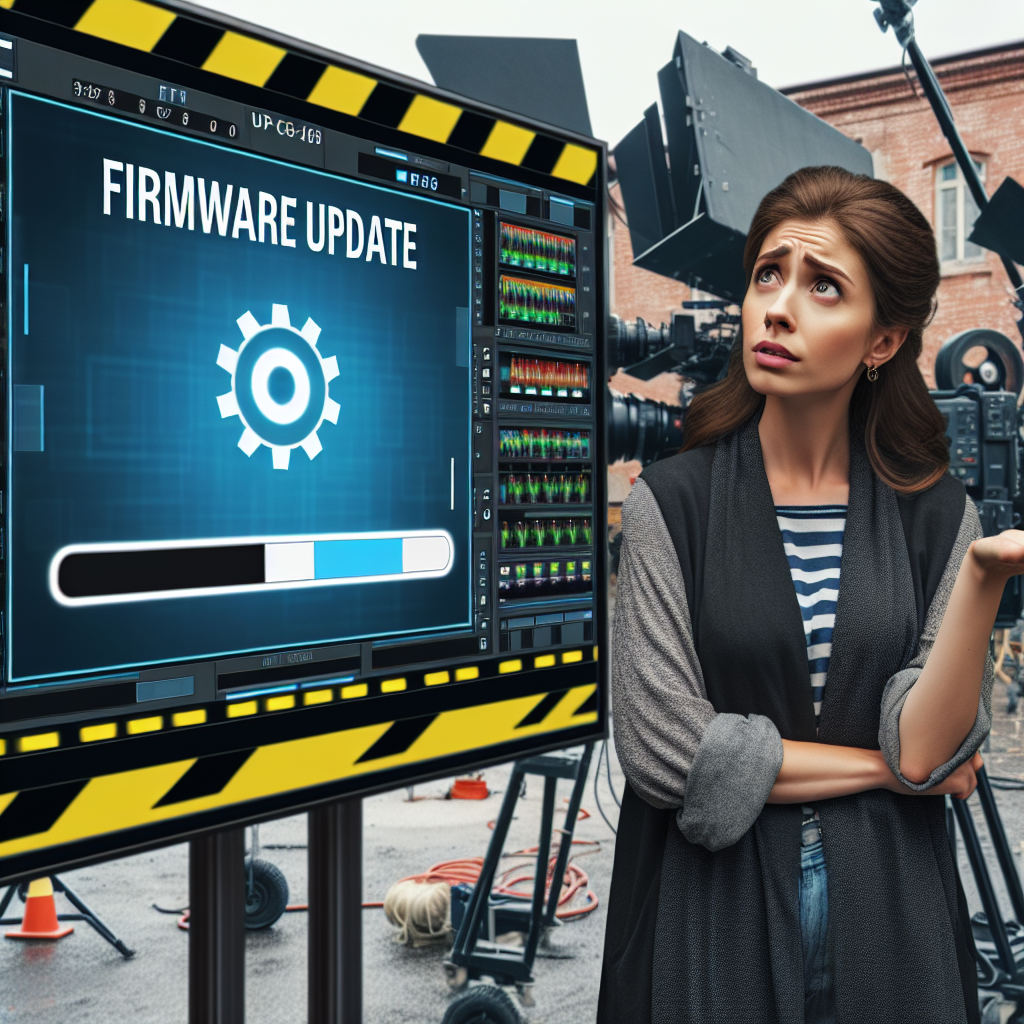 Camera Tech Desperately Hopes Firmware Update Will Fix Problem That Defies All Logic