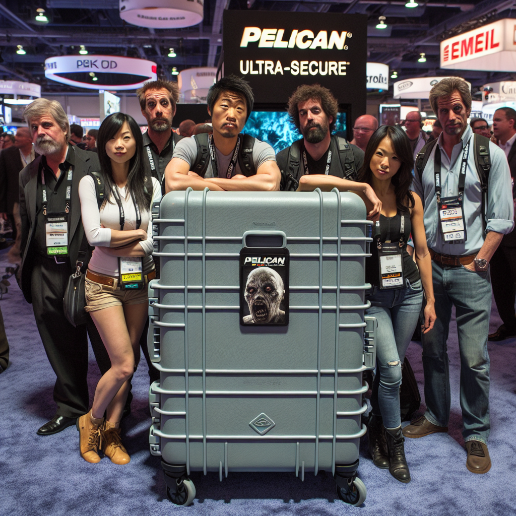 Pelican Unveils New Rolling Case: Too Heavy to Fly, but Bulletproof in Case of Zombie Apocalypse
