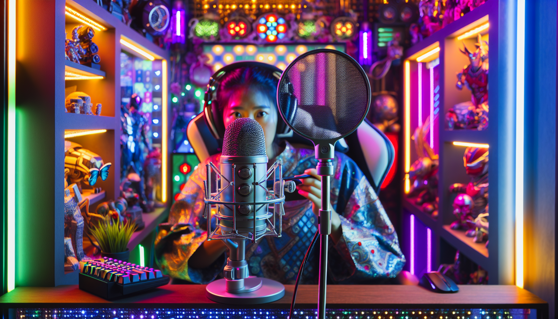 Elgato's XXL Microphone Takes Center Stage with Face-Blocking Audio Quality