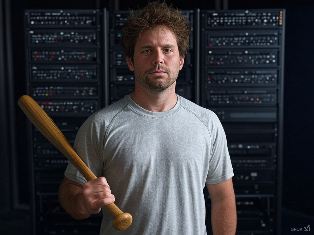 EIC is paranoid. But is he paranoid ENOUGH?